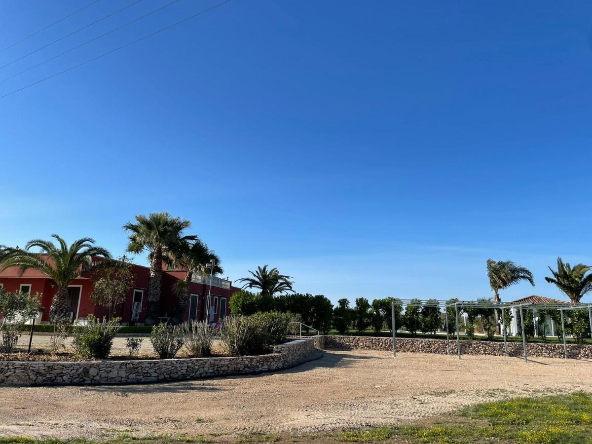 Bed&Breakfast Villa Michela Alezio Exterior foto