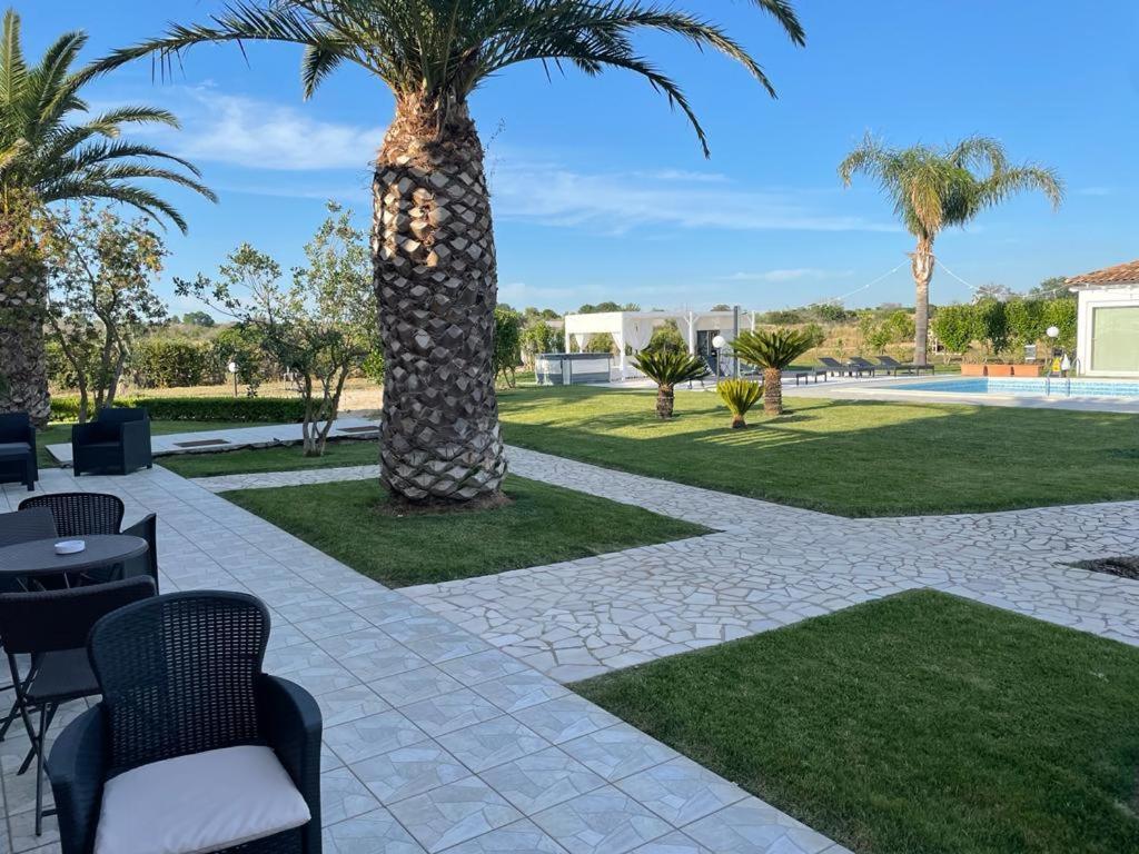 Bed&Breakfast Villa Michela Alezio Exterior foto