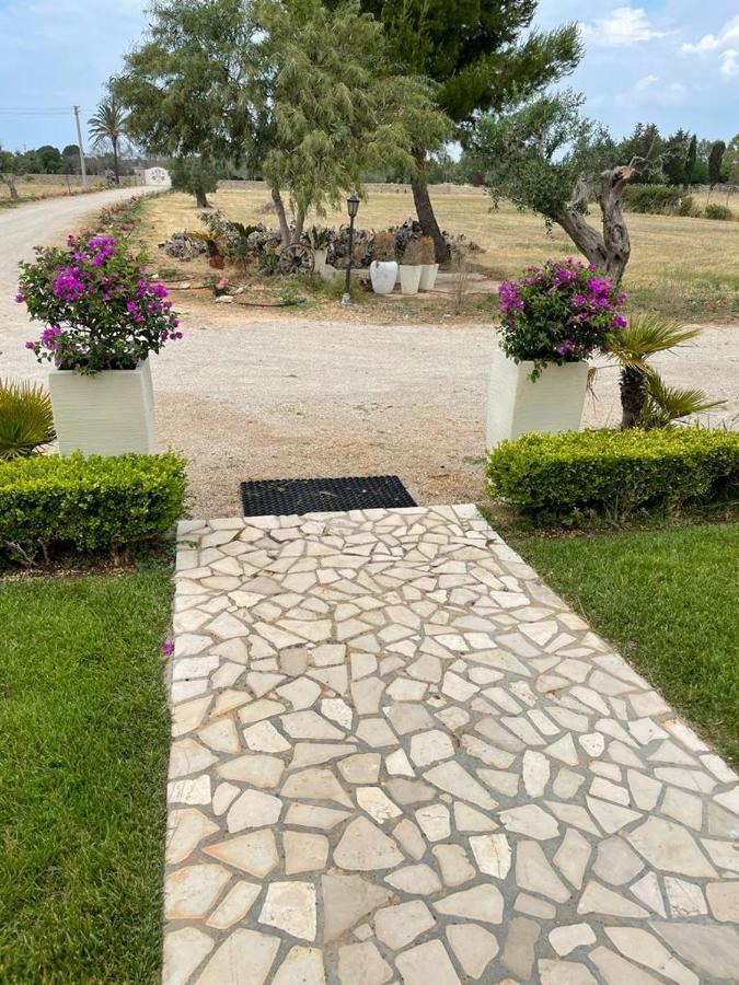 Bed&Breakfast Villa Michela Alezio Exterior foto