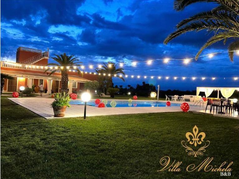 Bed&Breakfast Villa Michela Alezio Exterior foto