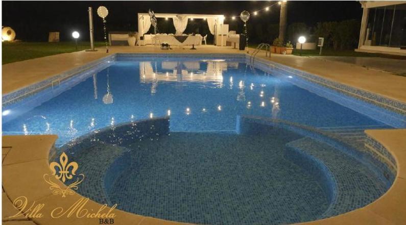 Bed&Breakfast Villa Michela Alezio Exterior foto