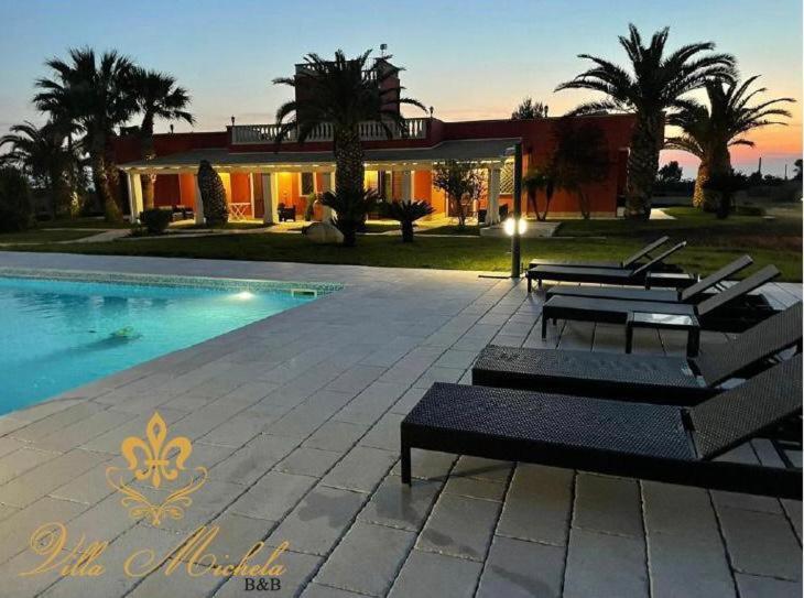Bed&Breakfast Villa Michela Alezio Exterior foto