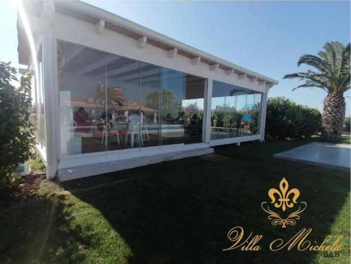 Bed&Breakfast Villa Michela Alezio Exterior foto