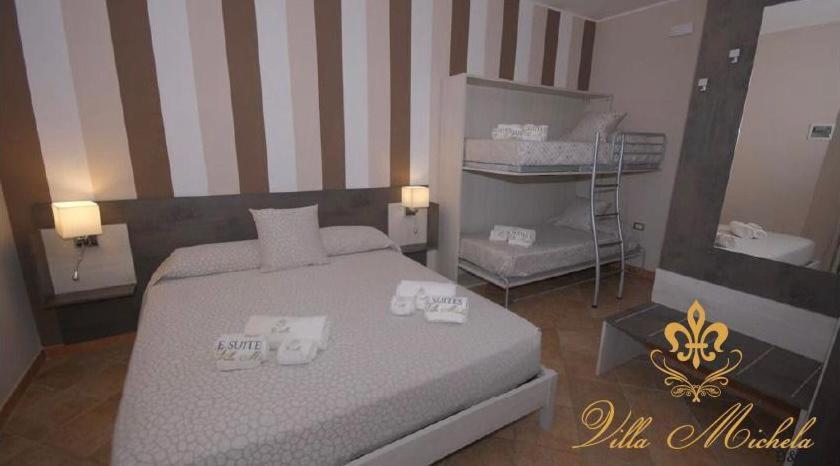 Bed&Breakfast Villa Michela Alezio Exterior foto