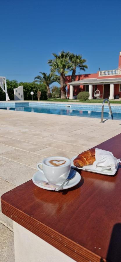 Bed&Breakfast Villa Michela Alezio Exterior foto