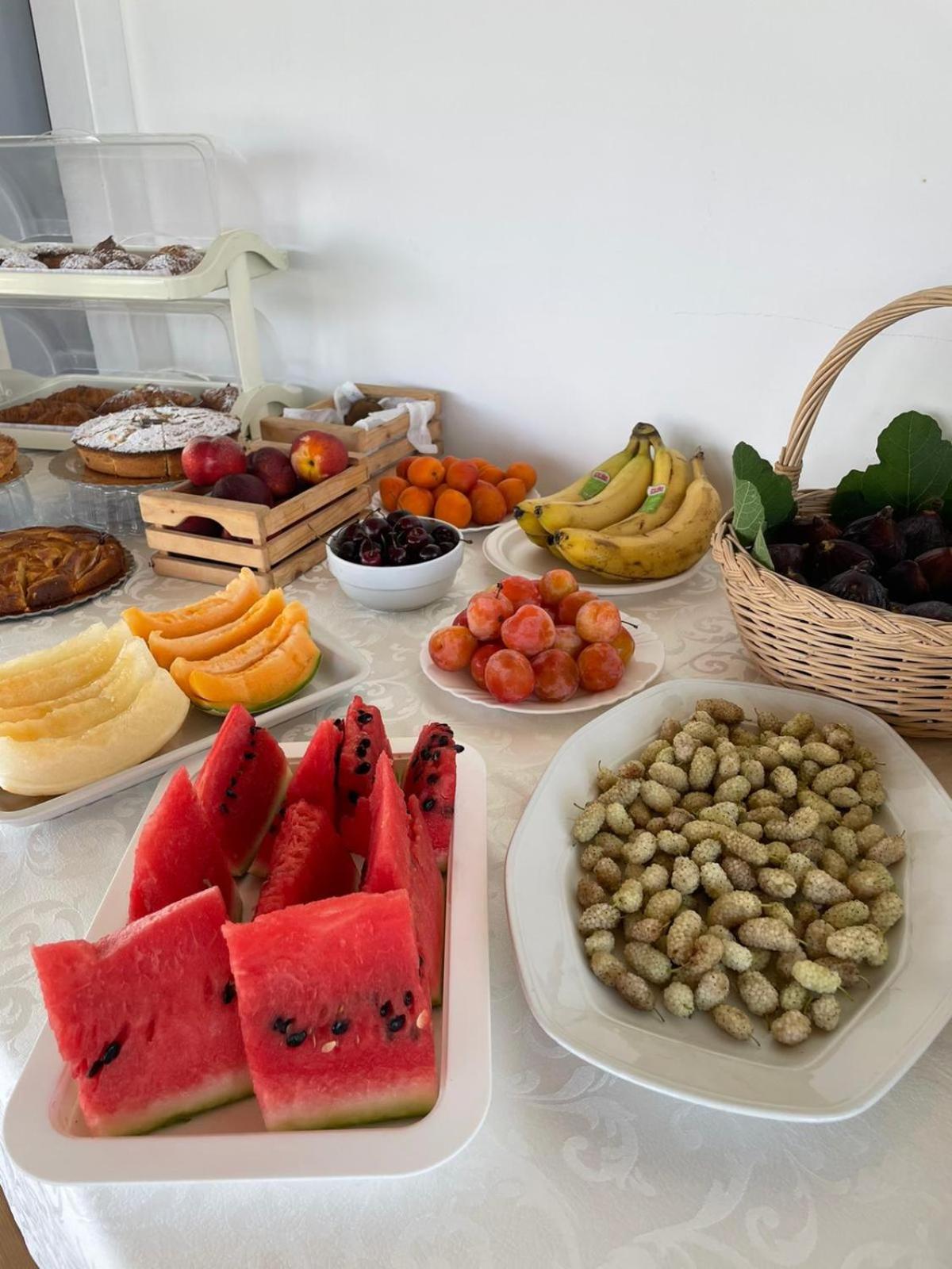 Bed&Breakfast Villa Michela Alezio Exterior foto