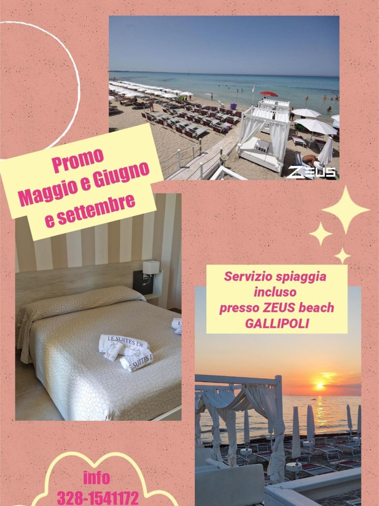 Bed&Breakfast Villa Michela Alezio Exterior foto