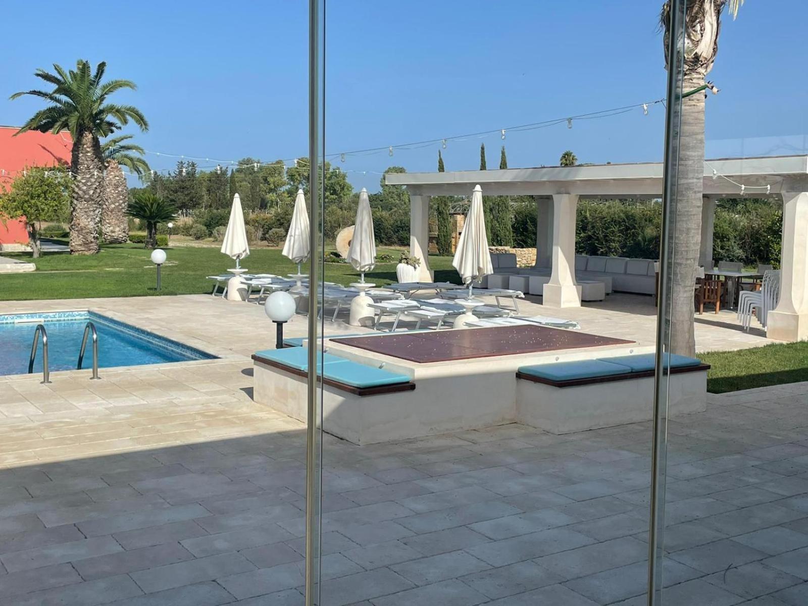 Bed&Breakfast Villa Michela Alezio Exterior foto