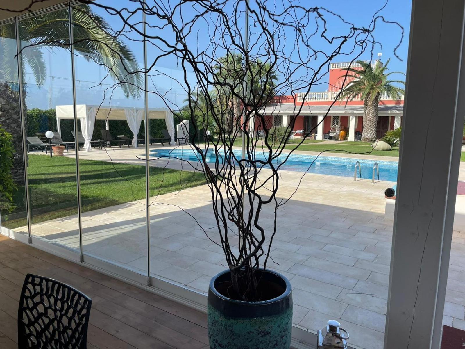 Bed&Breakfast Villa Michela Alezio Exterior foto