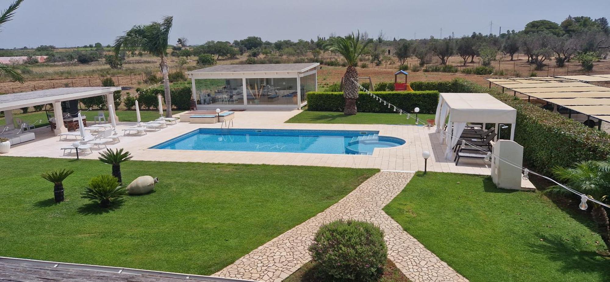 Bed&Breakfast Villa Michela Alezio Exterior foto