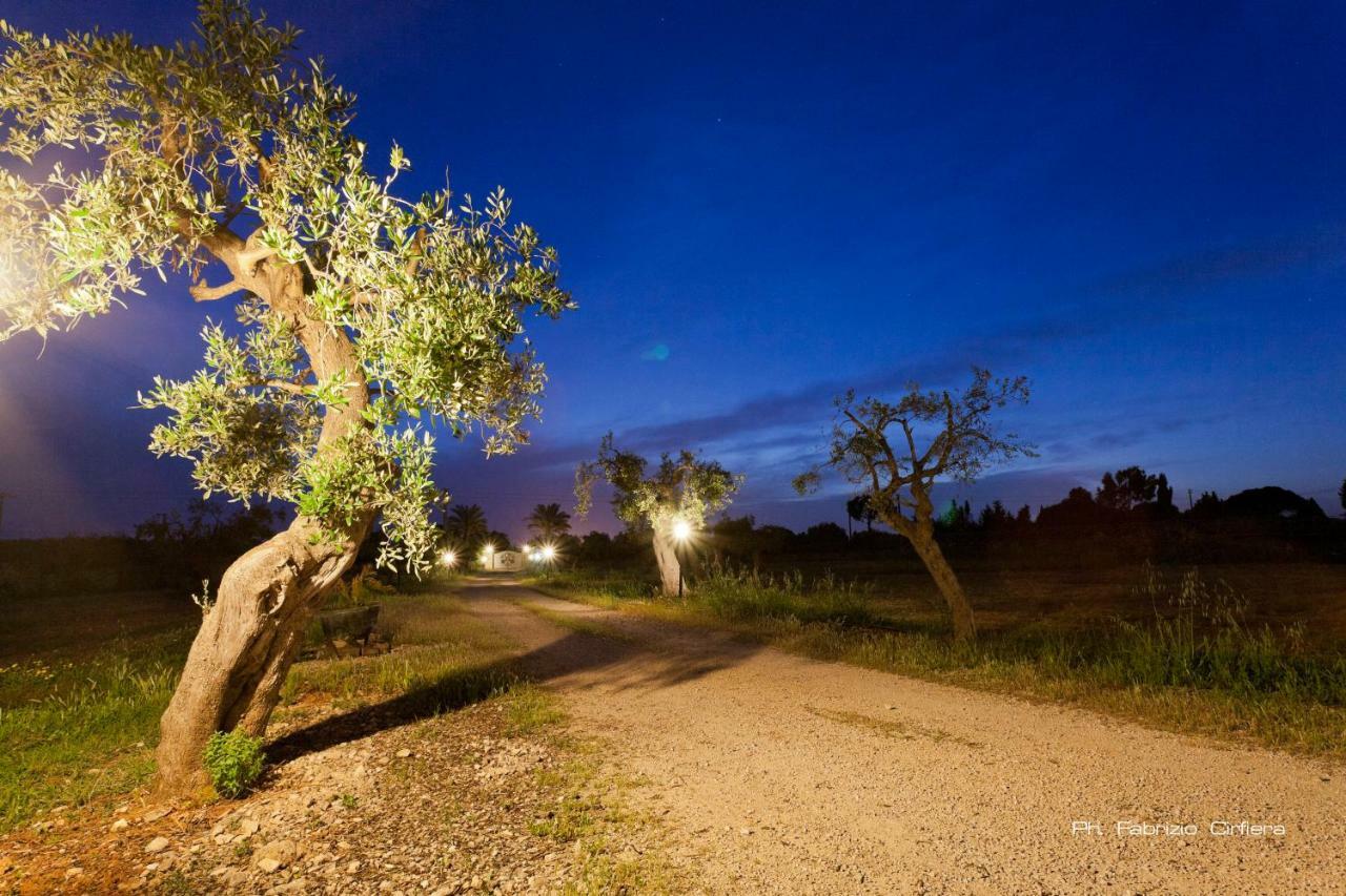 Bed&Breakfast Villa Michela Alezio Exterior foto