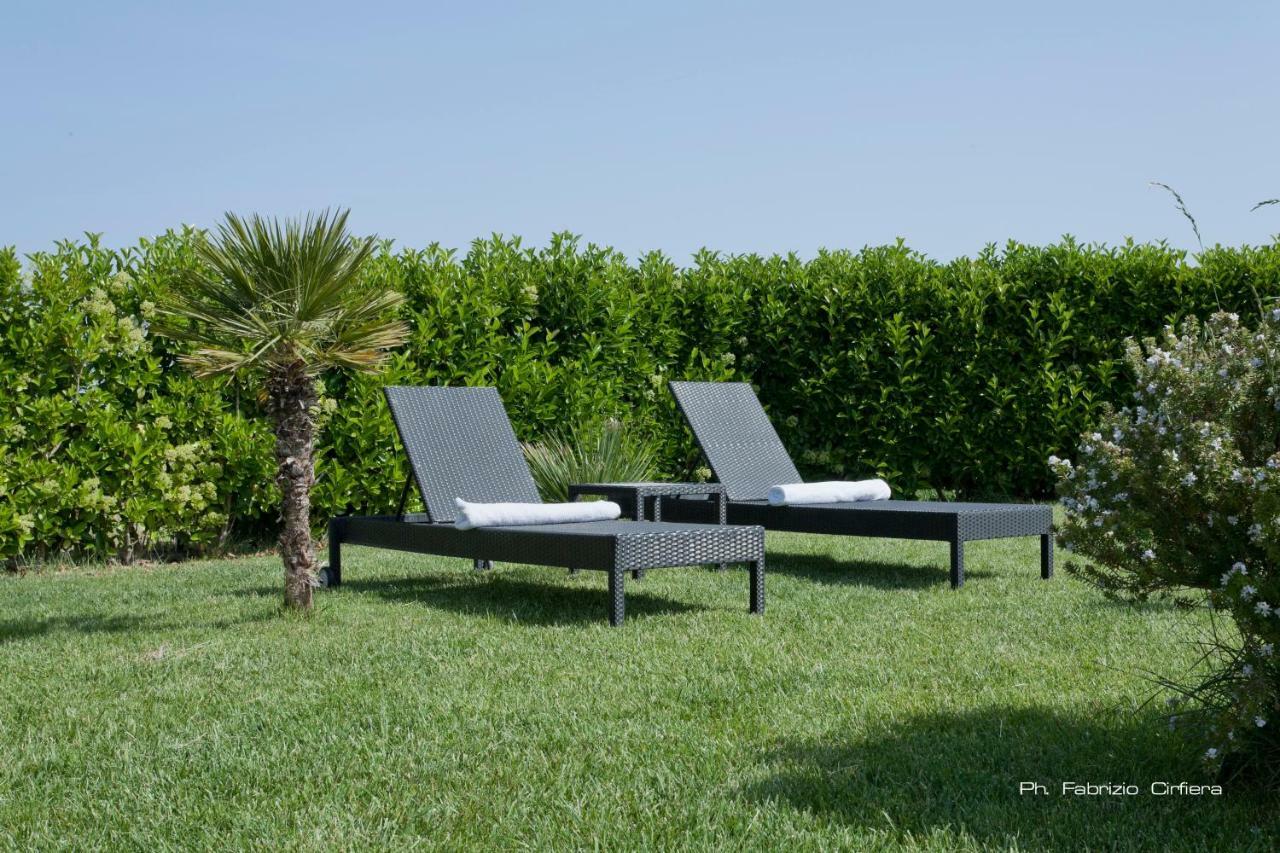 Bed&Breakfast Villa Michela Alezio Exterior foto