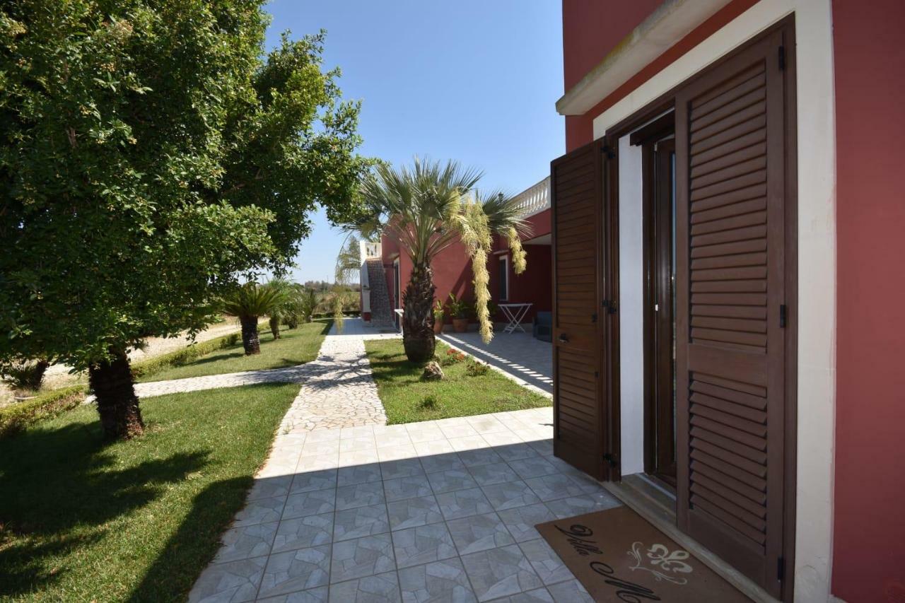 Bed&Breakfast Villa Michela Alezio Exterior foto